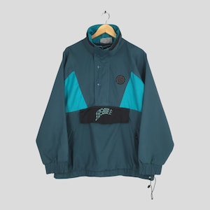 スノーボード 90s O'NEILL half zip anorak Vintage 1990s O'neil Snow Wear Anorak Jacket / Winter