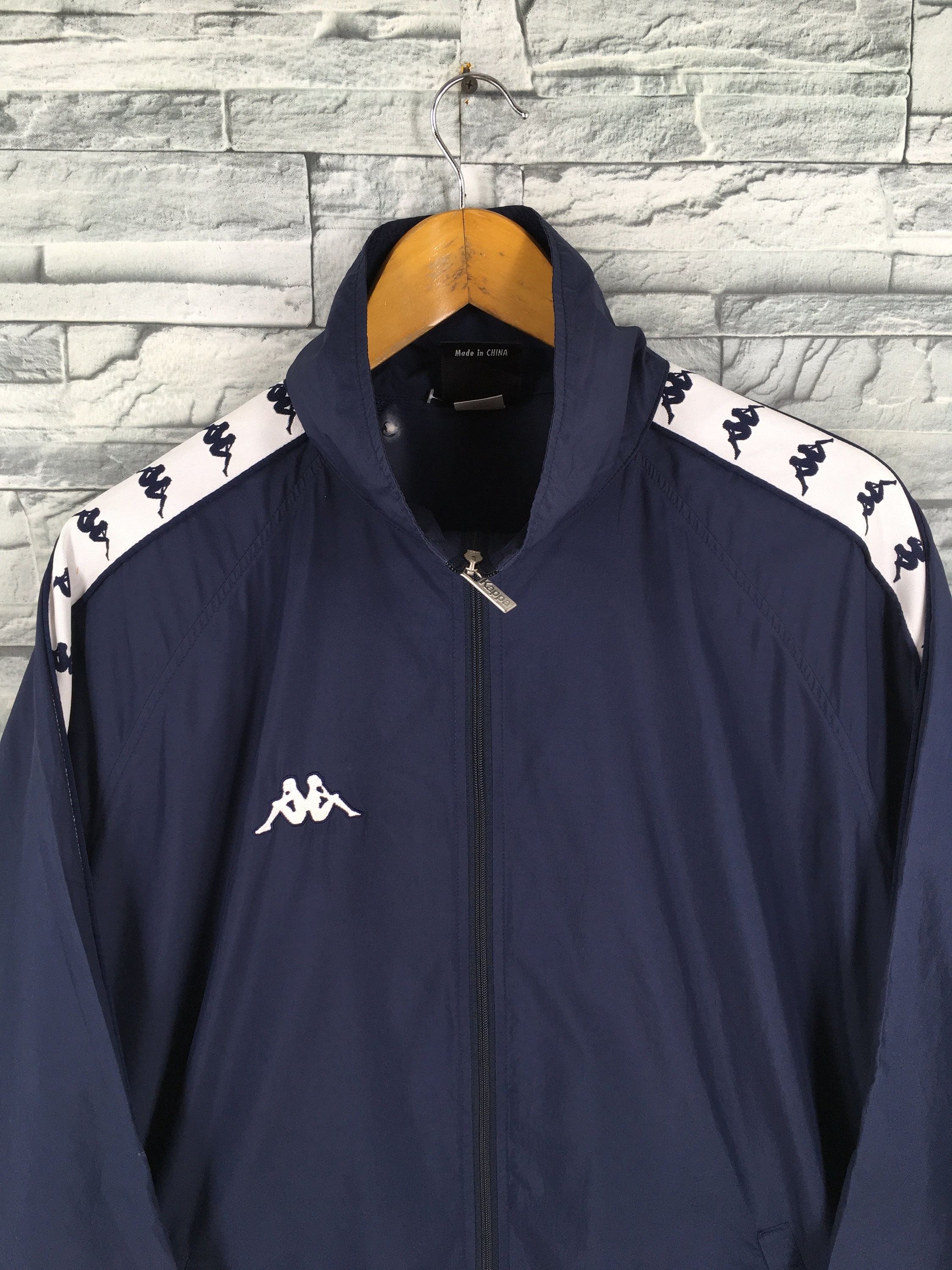 Kappa Sport Italia Tracksuit Jacket Xlarge Vintage 90s Kappa | Etsy