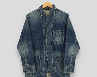 Vintage Sears Tradewear Union Made Denim Overalls 30x30 USA
