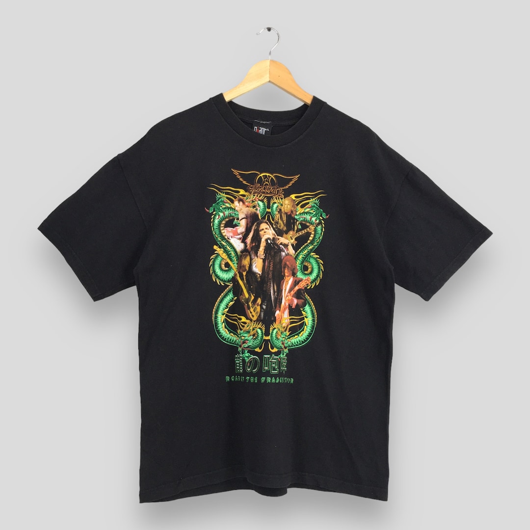 AEROSMITH ROCK OF THE DRAGON TOUR Tシャツ Aerosmith - Vintage 90s - Roar of the Dragon Tour 1999