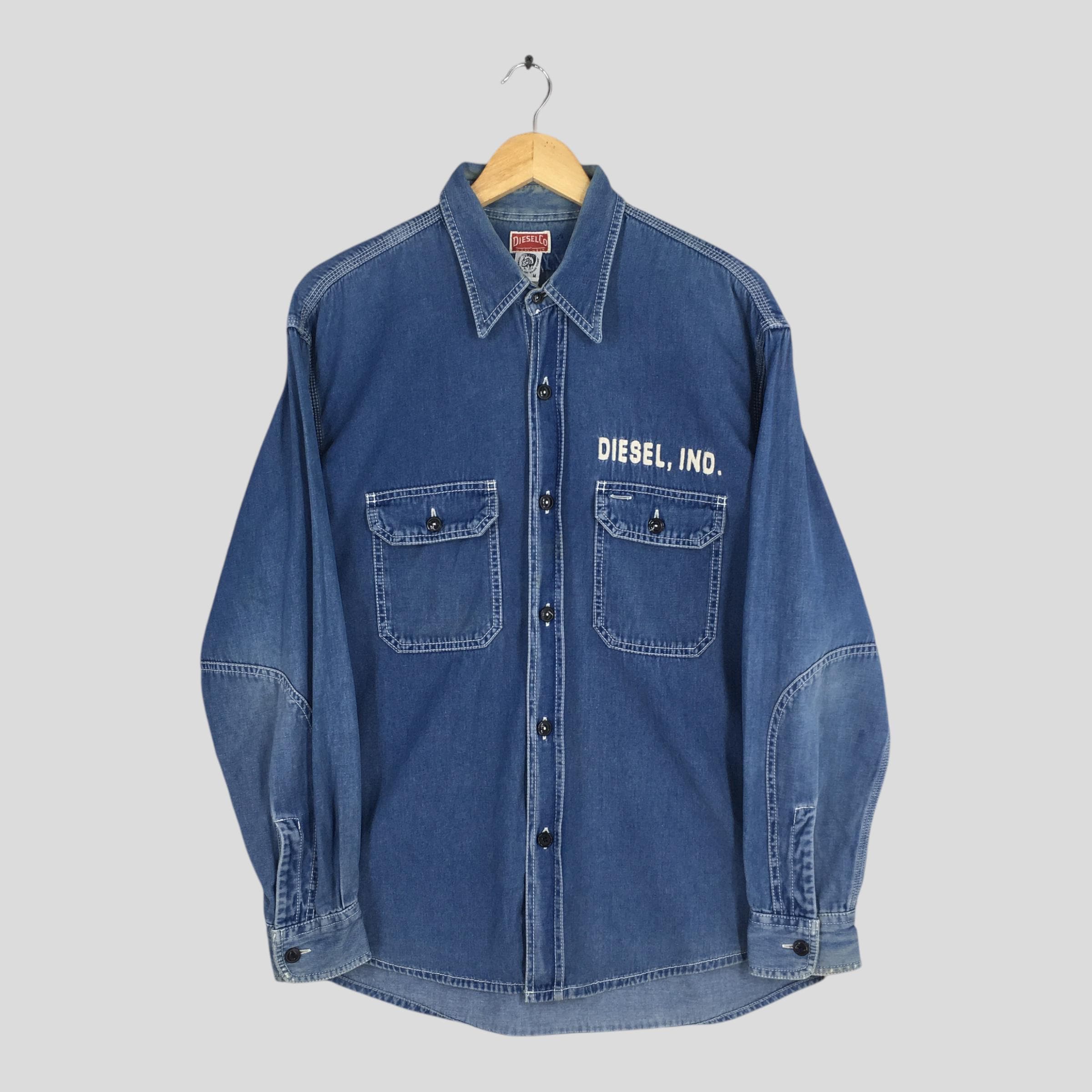 ジャケット・アウター vintage diesel docking jacket Diesel Vintage Mens Punk Logo REVERSIBLE Jacket Size XS | eBay