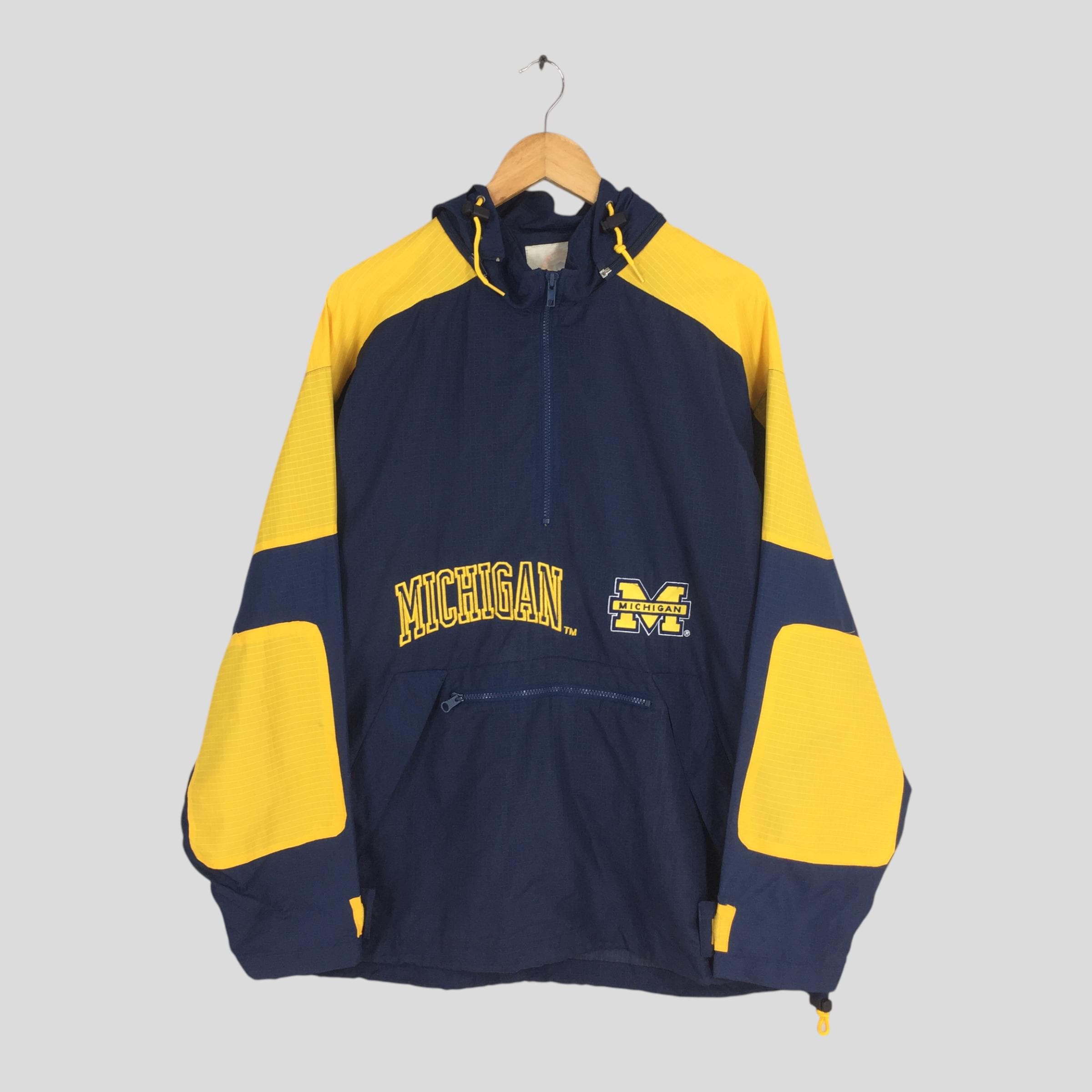 University of Michigan Wolverines Starter Jacket - Etsy