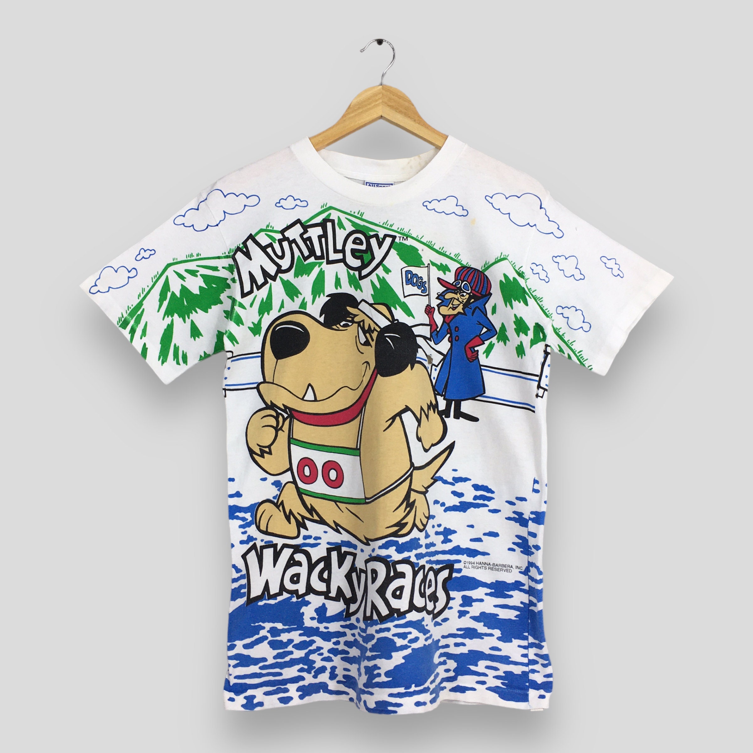 Hanna Barbera Shirt - Etsy Hanna Barbera Shirt - Etsy