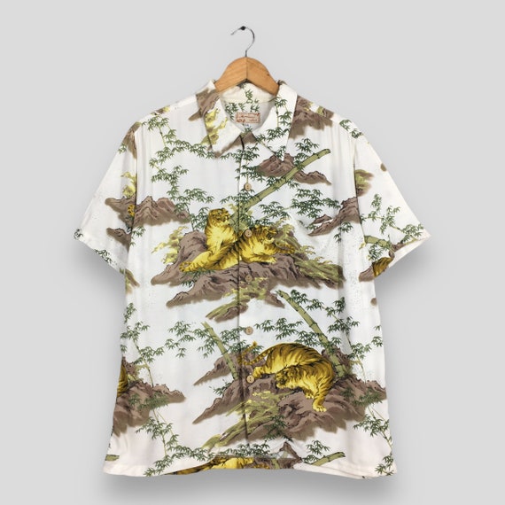 Men's Shipibo Style/Hawaiian Shirt (AOP) – Queen of the Forest