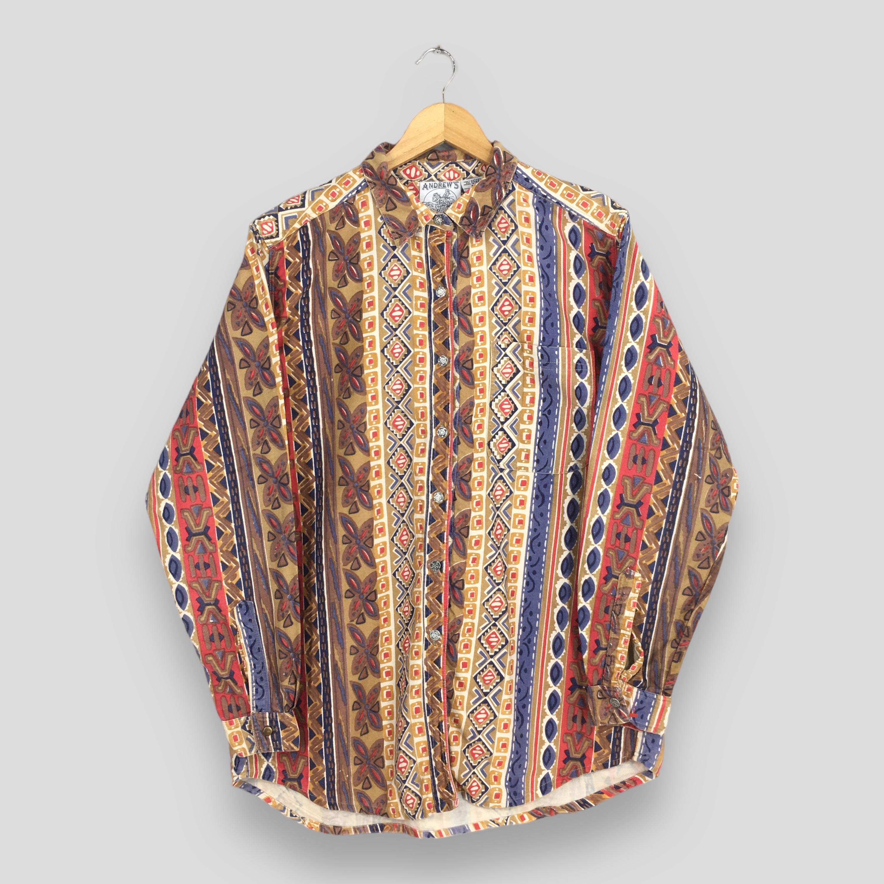 Chemise en flanelle vintage doublée bûcheron bleu blanc doublée XL années 80 plusieurs taches de peinture ! - France