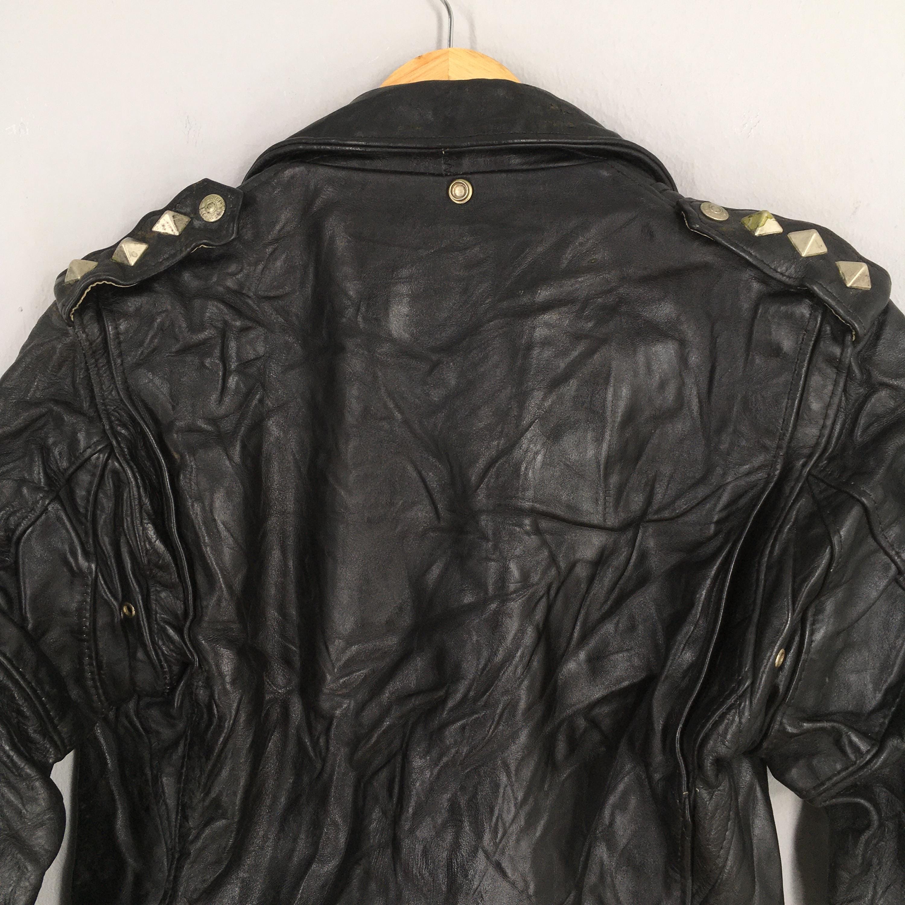 ジャケット・アウター schott 618 size36 80-90's Classic Schott 618 Perfecto® Motorcycle Leather Jacket