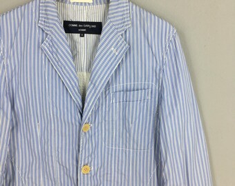 【日本入手困難】BNF BLAZER IN STRIPED FLANNEL ジャケット 日本入手困難】CLASSIC JACKET IN STRIPED FLANNEL ジャケット