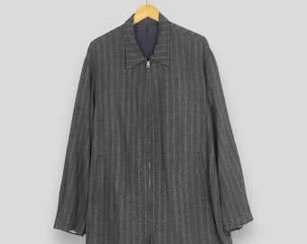 Y's for men ビンテージジャケット Mサイズ Vintage Y's for Men Yohji Yamamoto Black Wool Jacket Medium Ys for
