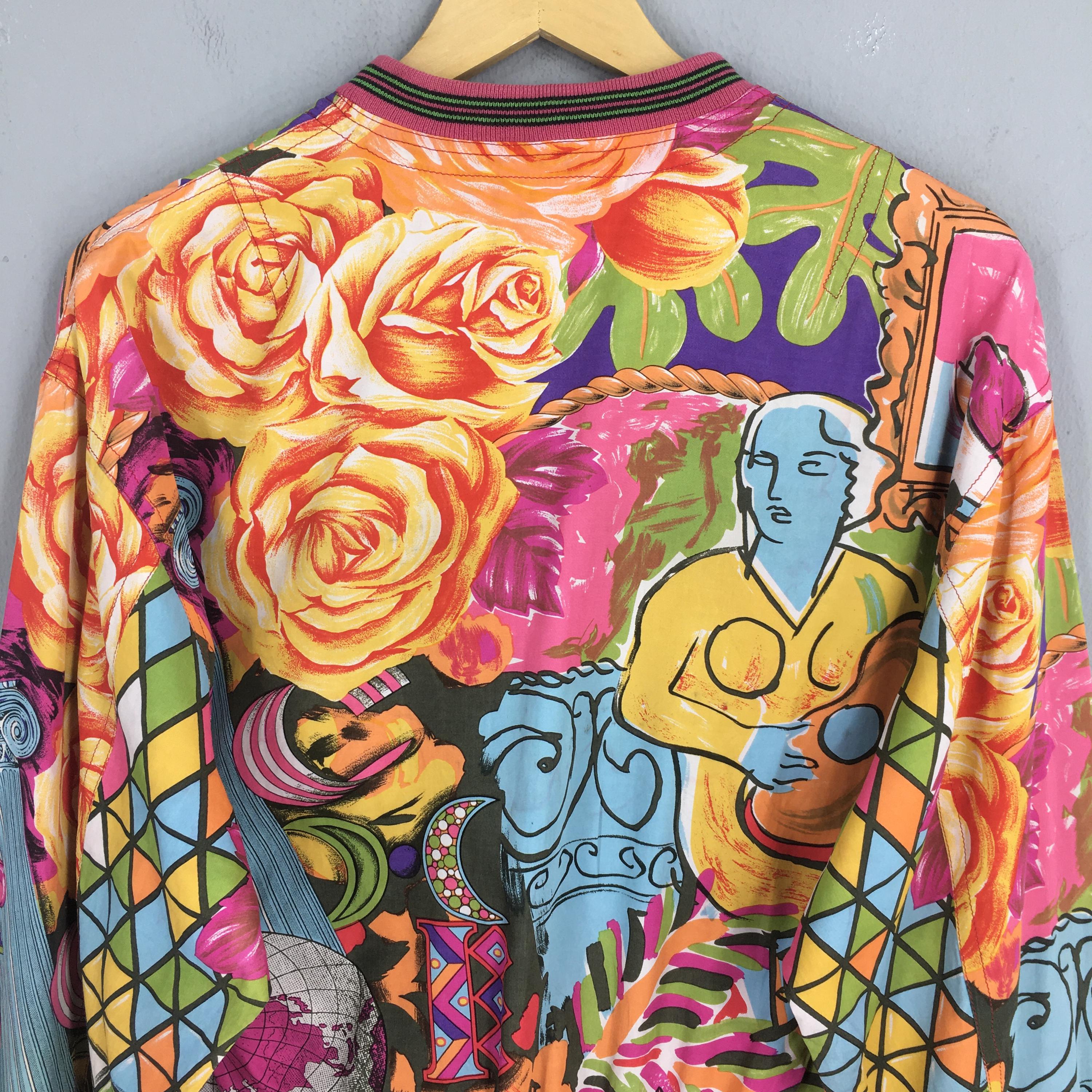 Vintage 90s Ficce Uomo Yoshiyuki Konishi Baroque Jacket Medium