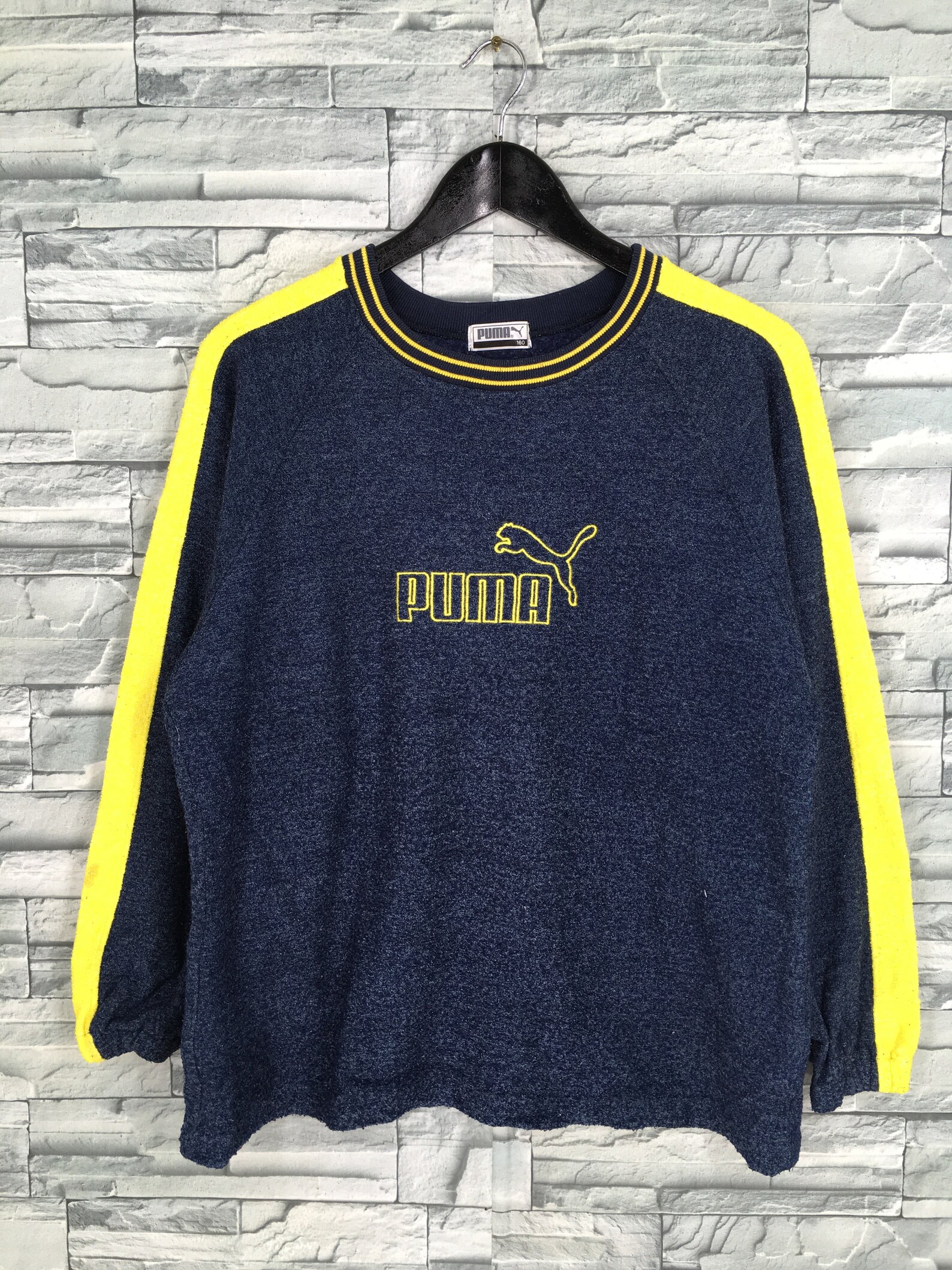 Vintage Puma Sweatshirts Sweater Medium Puma Sport Sportswear Etsy