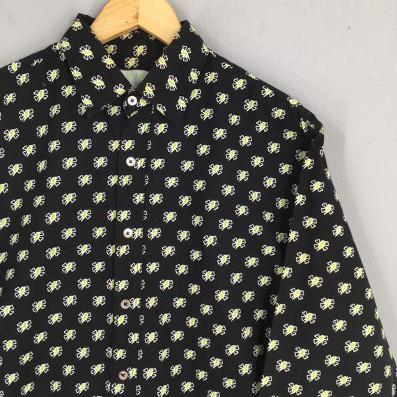 Vintage Undercover Japan Chaotic Discord Shirt Medium Undercover
