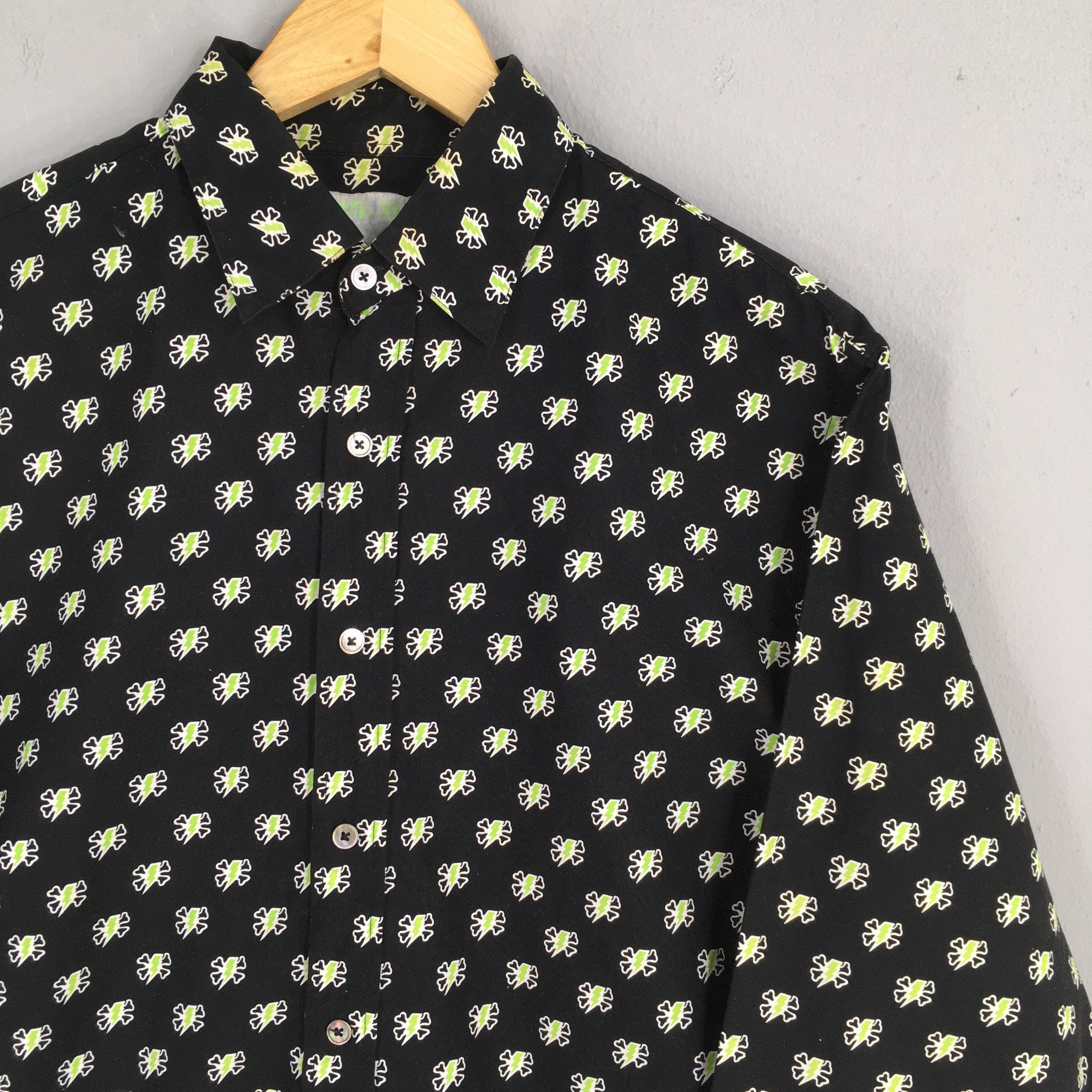 Vintage Undercover Japan Chaotic Discord Shirt Medium Undercover