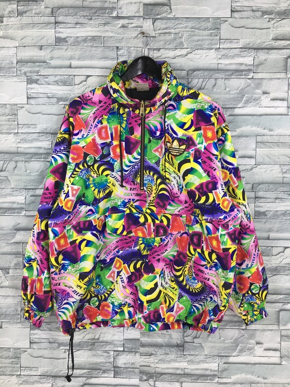 adidas anorak hoodie