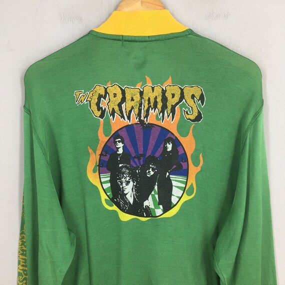 Vintage Hysteric Glamour the Cramps Sweater Medium 90's