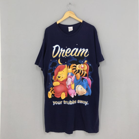 Winnie the Pooh Shirt Xlarge Vintage 90's Pooh and Friends - Etsy ...