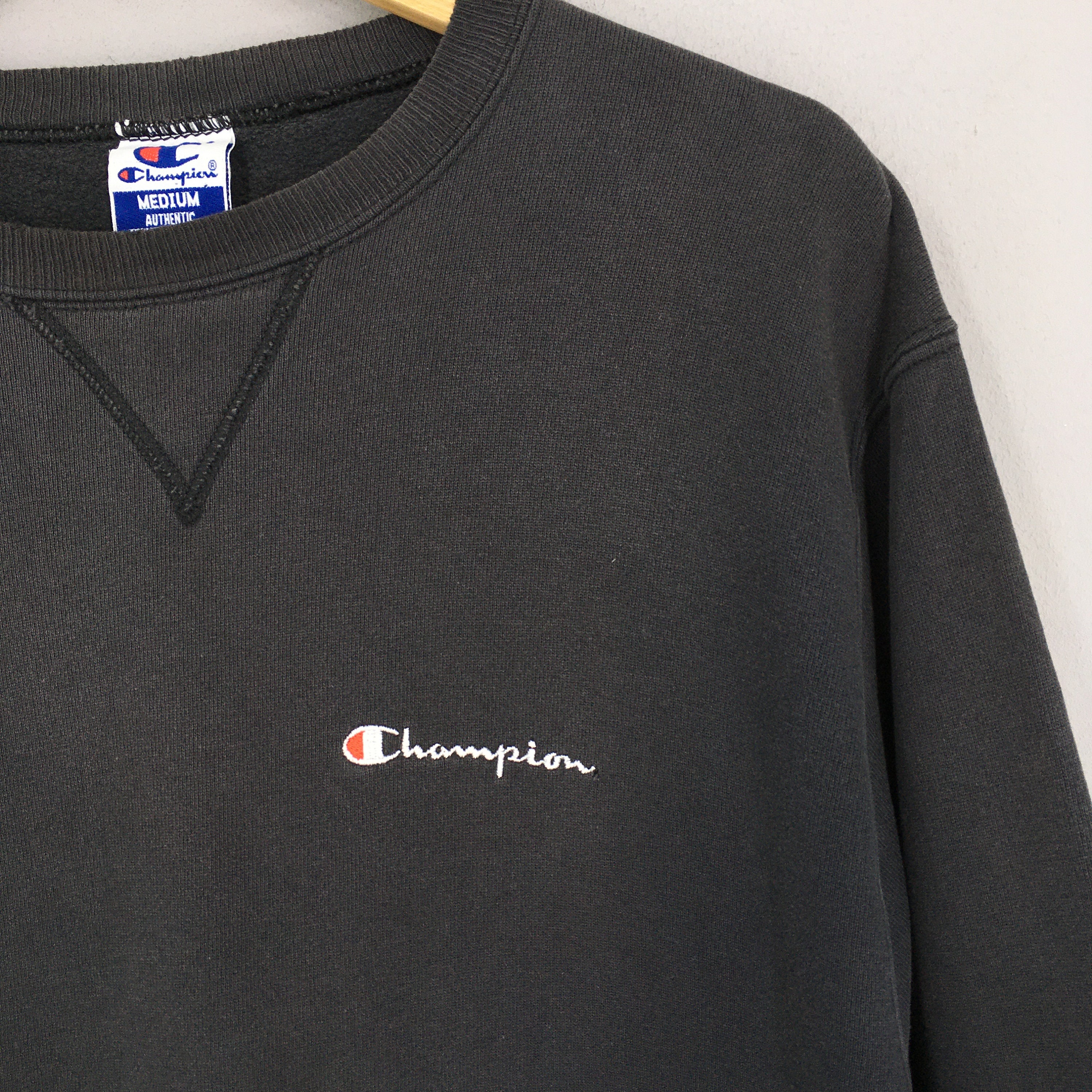 Vintage 80's Champion Jumper Crewneck Medium Champion Usa | Etsy