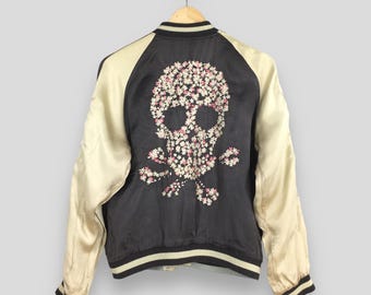 special! dead stock 50s スカジャン souvenir FAKEα Official Instagram | 1950s SOUVENIR JACKET Size M