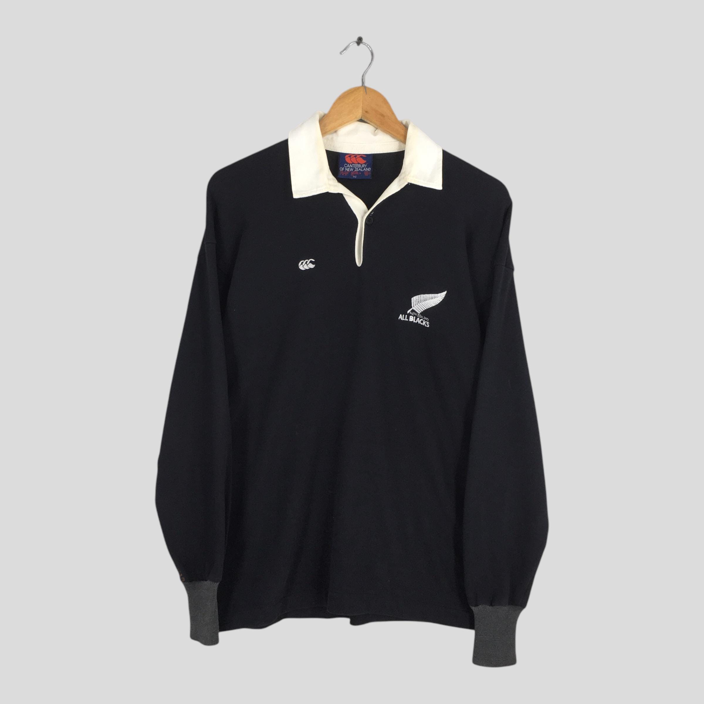 CANTERBURY×ALLBLACKS×SteinLager　オーストラリア製 Canterbury of New Zealand All Blacks Steinlager LS Rugby