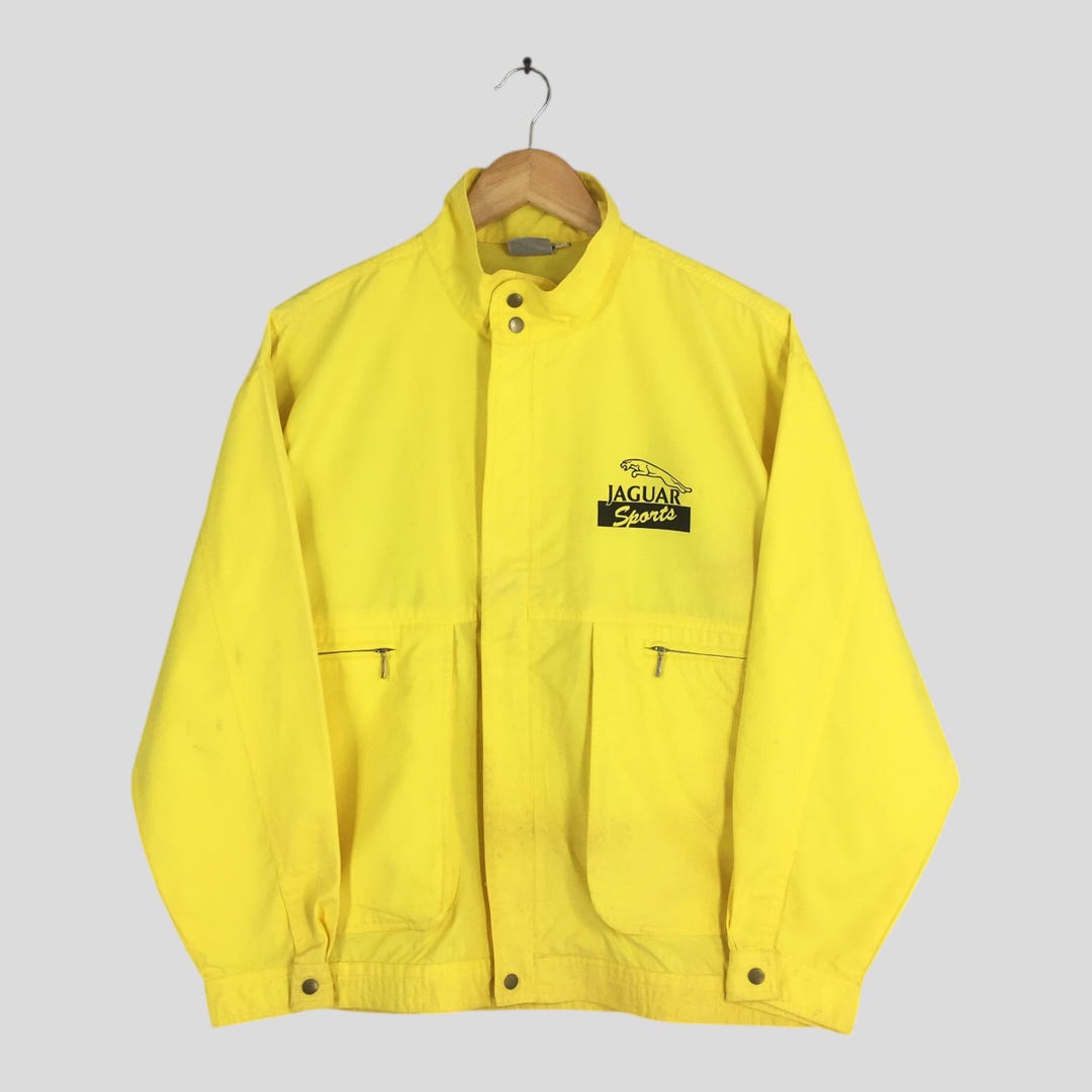 90s JAGUAR F1 レーシングジャケット ブルゾン L ヴィンテージ Jaguar