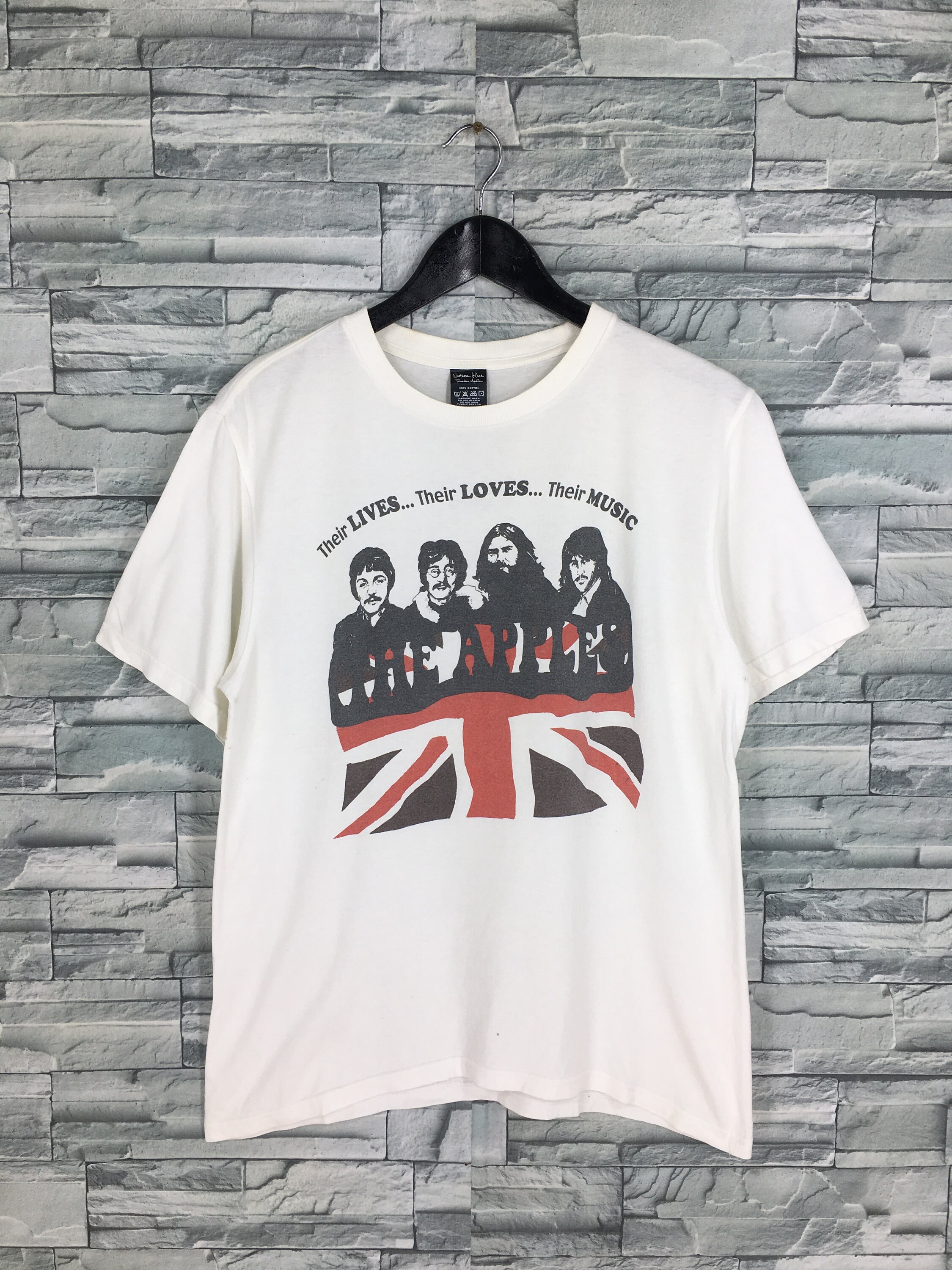 NUMBER N INEのTシャツ 日本公式代理店 04aw NINE NUMBER GIVE期 サイズ3 反戦damageTシャツ Tシャツ/カットソー(半袖/袖なし)