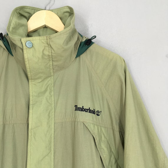 Vintage 90's Timberland Weathergear Hoodie Parka Medium Vintage 90's Timberland Weathergear Hoodie Parka Medium