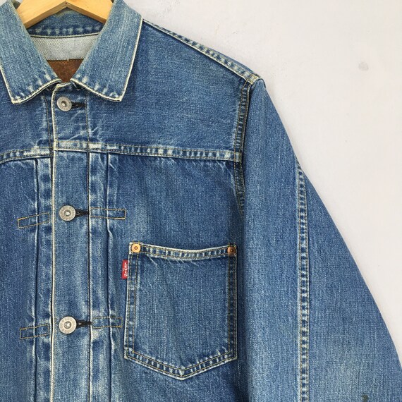 Buy Vintage Levi's Big E Type 1 LVC Japan Redline Jeans Jacket