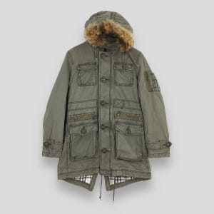 Vintage Burberry Trench Green - Etsy