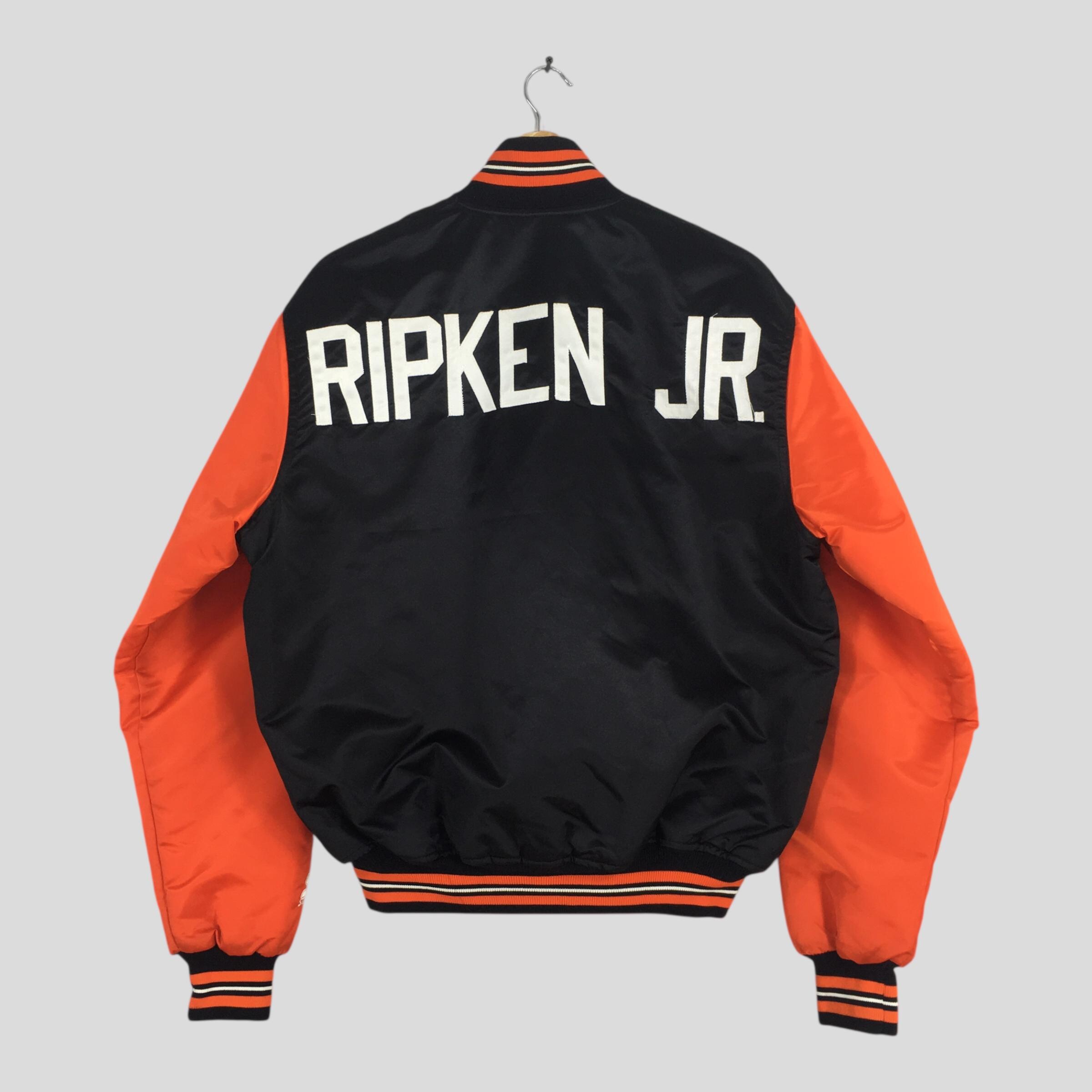 90年代 MLB ボルチモア オリオールズ サテンジャンパー Lサイズ 90年代