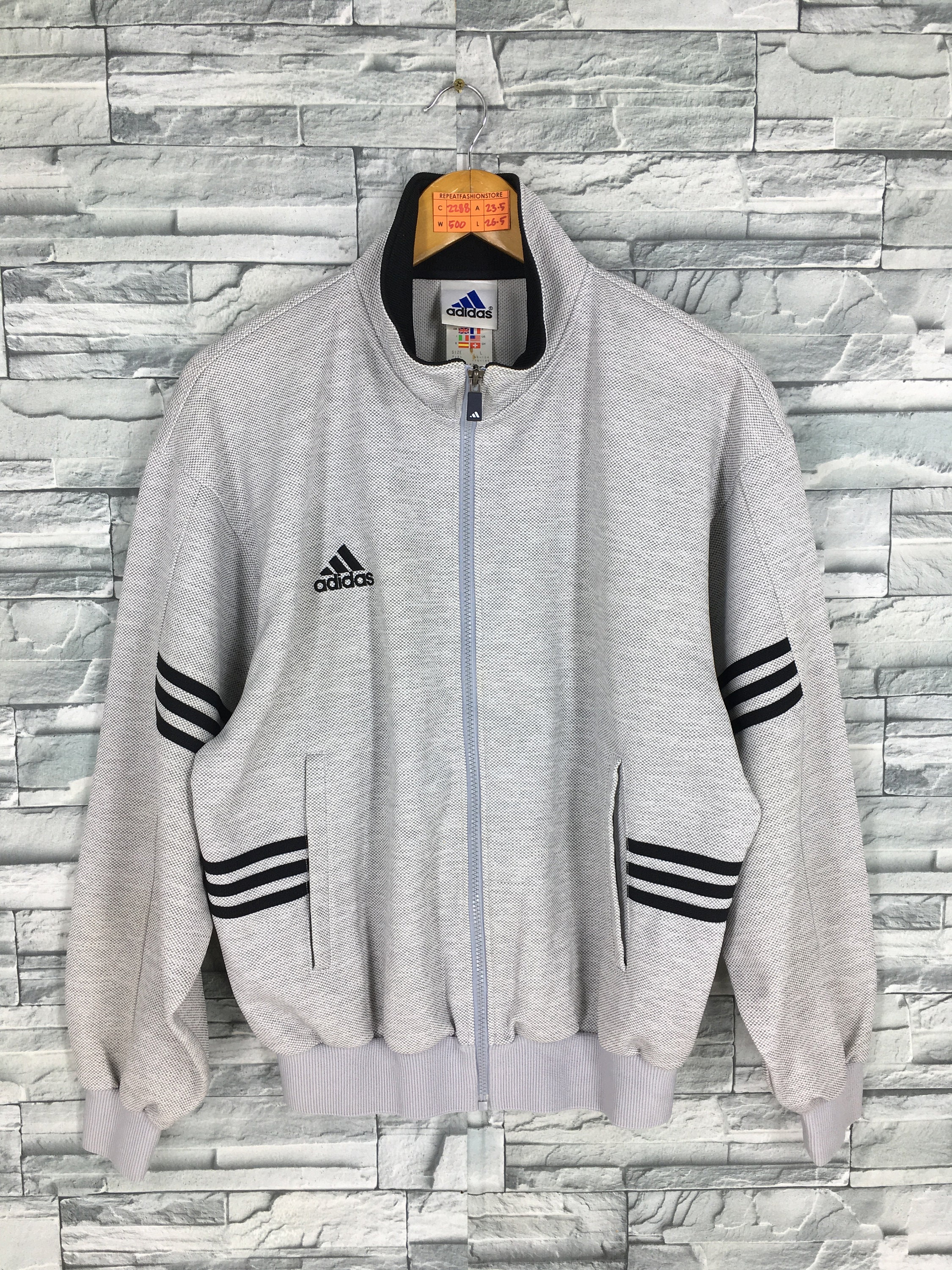 90s adidas track jacket