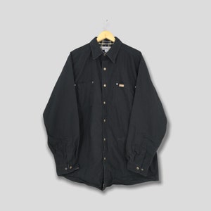 Carhartt（カーハート）ヴィンテージ Chore Jacket CARHARTT Men's Full Swing Chore Coat Brown Jacket Size 2XL