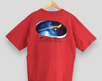Vintage 80s Stussy Usa World Tribe Skater Tshirt Medium