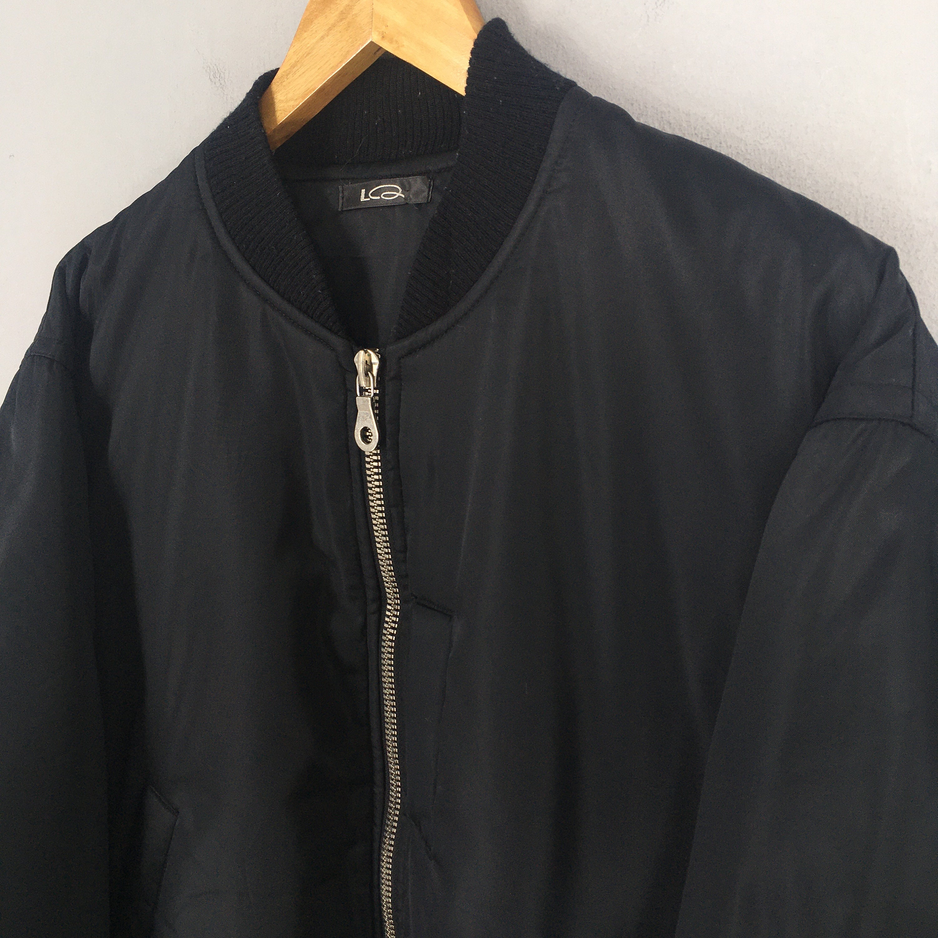 Vintage Ys for Men LQ Men Yohji Yamamoto Bomber Jacket Large Vintage Ys for Men LQ Men Yohji Yamamoto Bomber Jacket Large