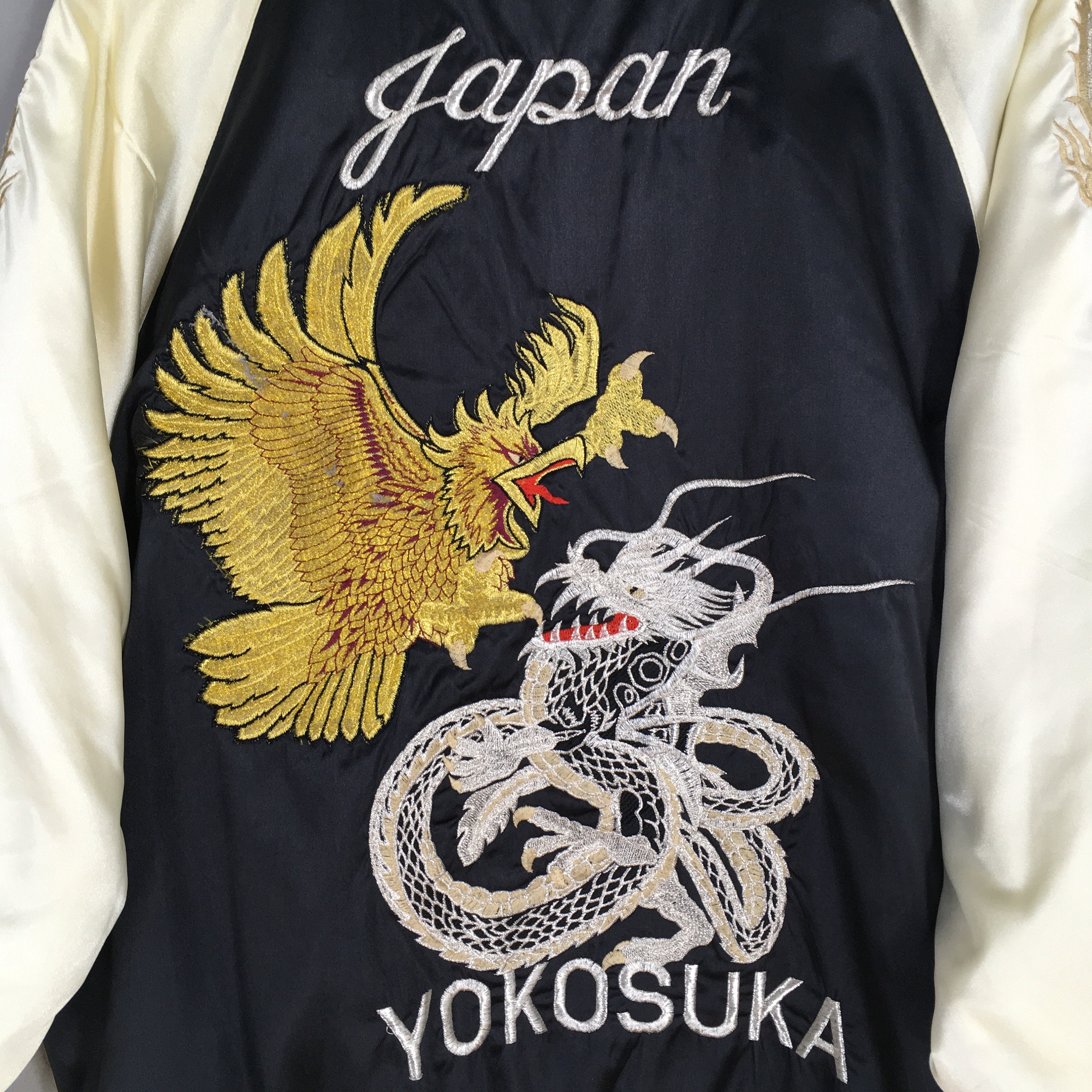 50's 18th Figherbomberwing スカジャン vintage 50's 18th Figherbomberwing スカジャン vintage - メルカリ