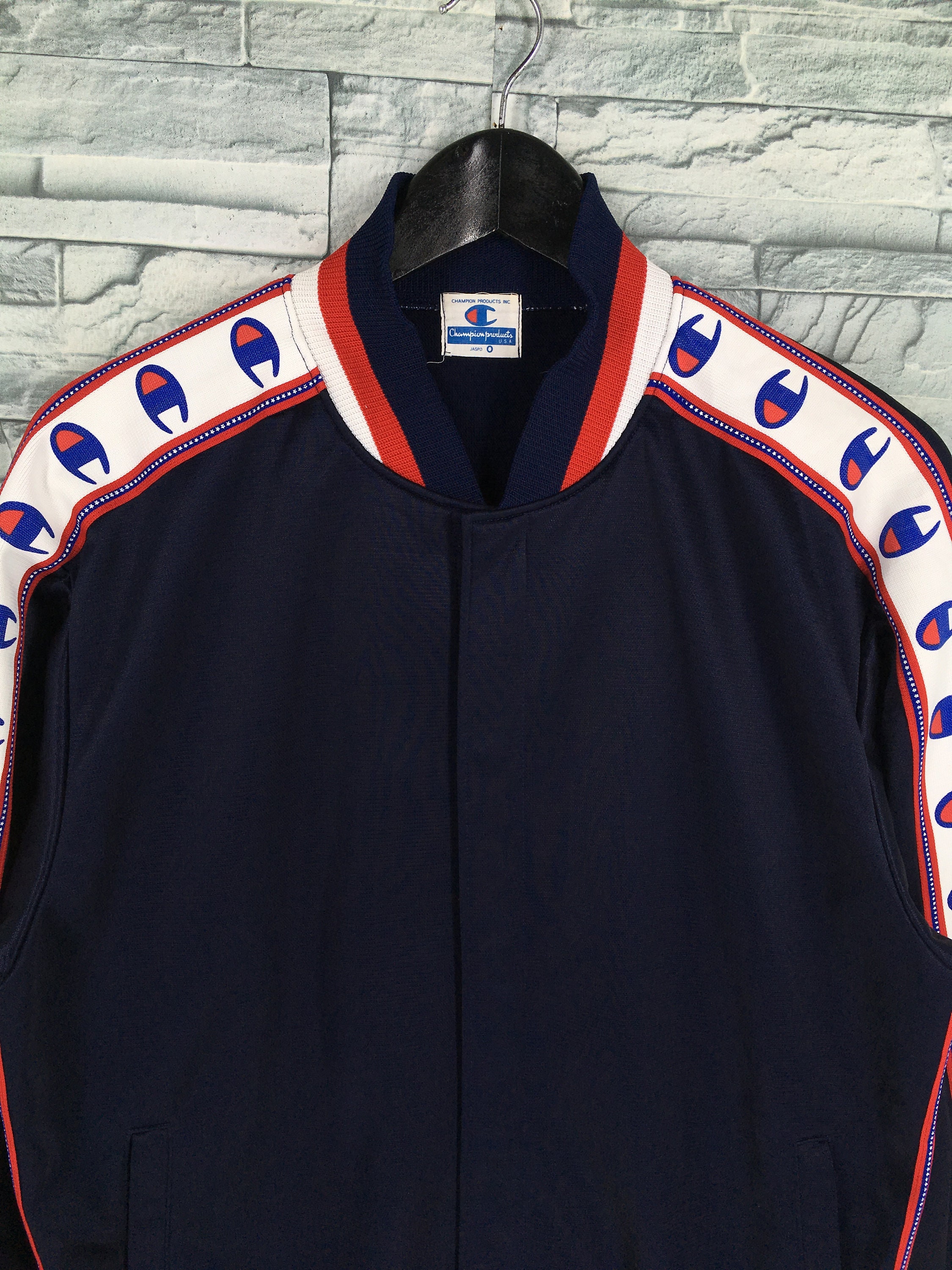 CHAMPION Jacket Windbreaker Medium Vintage 1990s Champion - Etsy