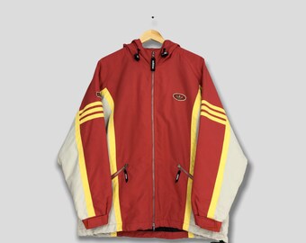 Vintage Fusalp Ski Bomber Jacket, French Retro Multicolor, Size L