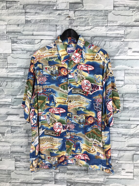 yankees hawaiian shirt