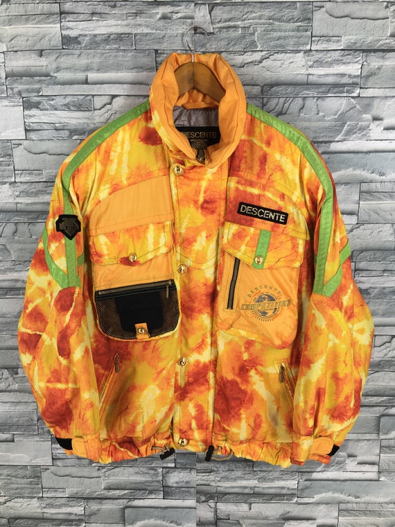 vintage descente jacket