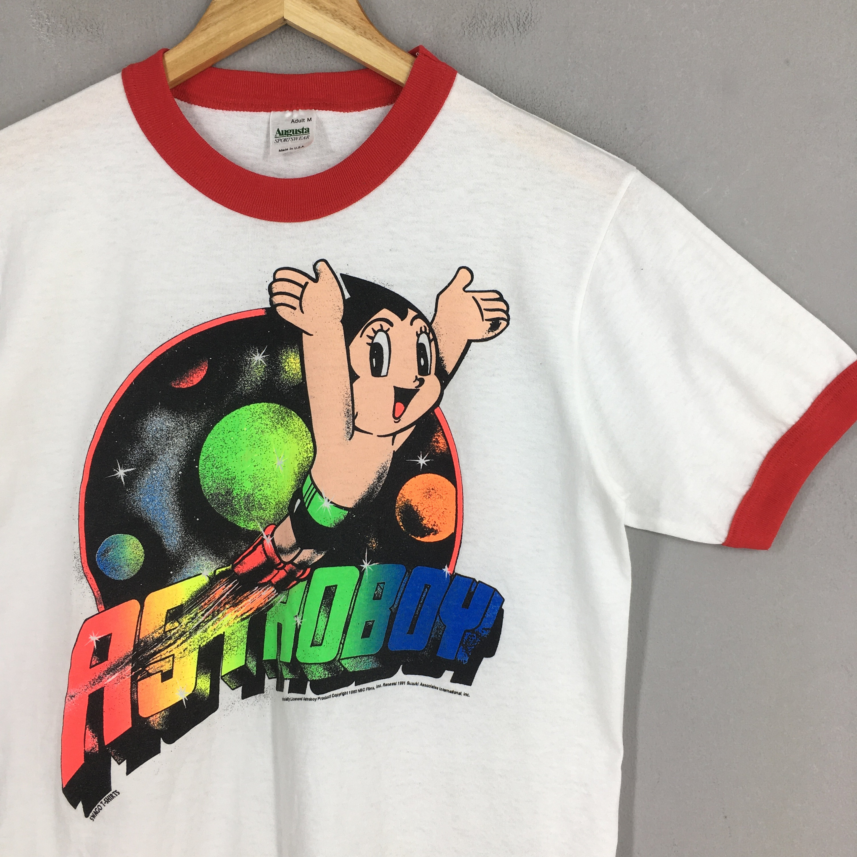 ★MAINBOOTH★[Astro Boy] Atomic T-shirt(WHITE)★正規品/人気 K-POPアイドル着用] [Astro Boy] Atomic T-shirt(WHITE