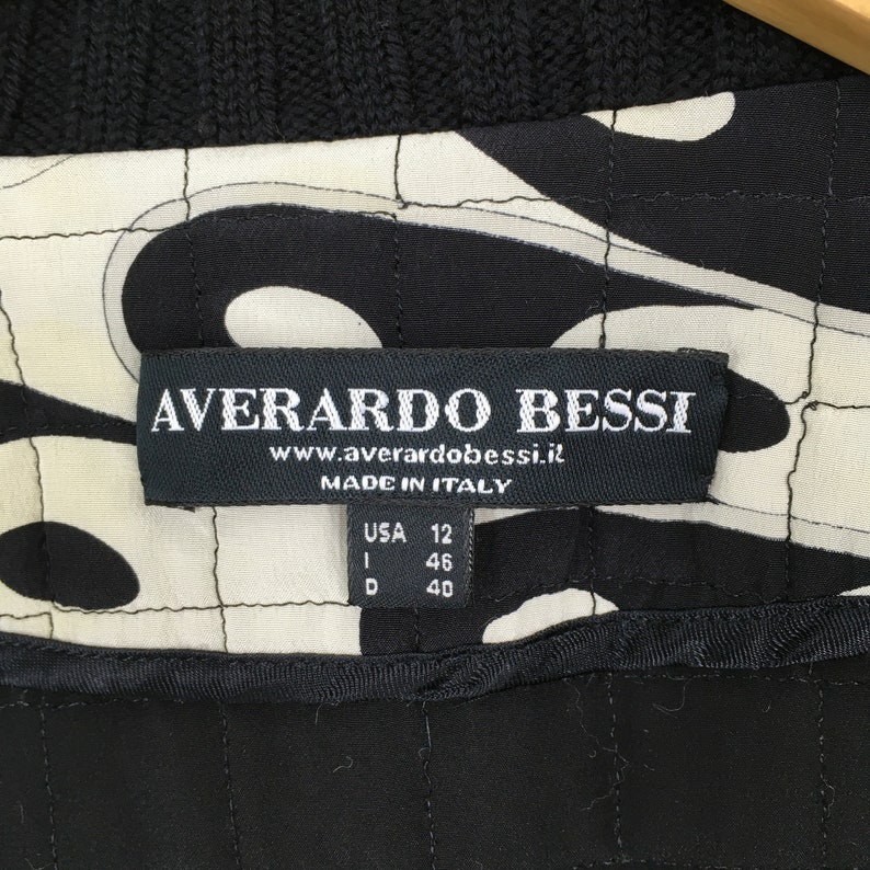Vintage Averardo Bessi Italy Ying Yang Artwork Silk Jacket Medium Retro 90s Abstract Pattern Multicolor Pop Art Jacket Zip Up Jacket Size M image 7