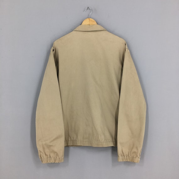 Vintage 90s Polo Ralph Lauren Casual Jacket Zippe… - image 9