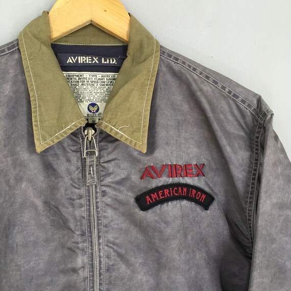 Vintage Avirex Usa Army Air Force Bomber Jacket S… - image 5