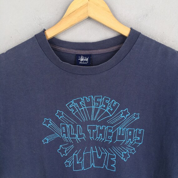 Stussy Tシャツ ネイビー90's My Generation Tee Stussy Tシャツ ネイビー90's My Generation Tee - メルカリ