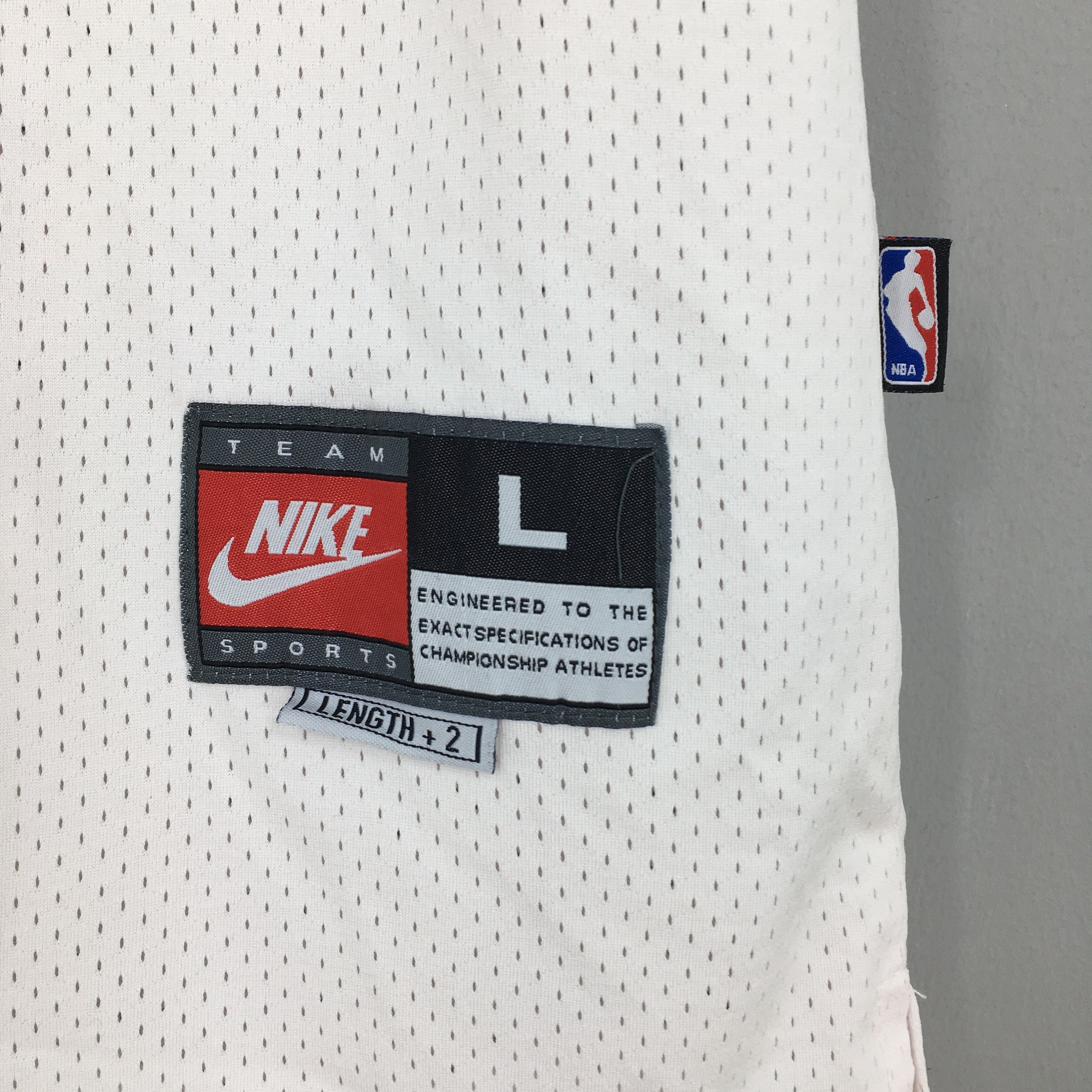 Nike Michael Jordan 23 Champion Jersey Large Chicago Bulls Etsy