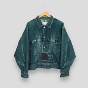 美品✨90s　ISSEY MIYAKE　 PERMANENTE 切替ジャケット Issey Miyake Permanente - Etsy