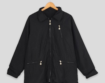 Vintage Fendi Zucca Reversible Coach Jacket | 90s - Etsy