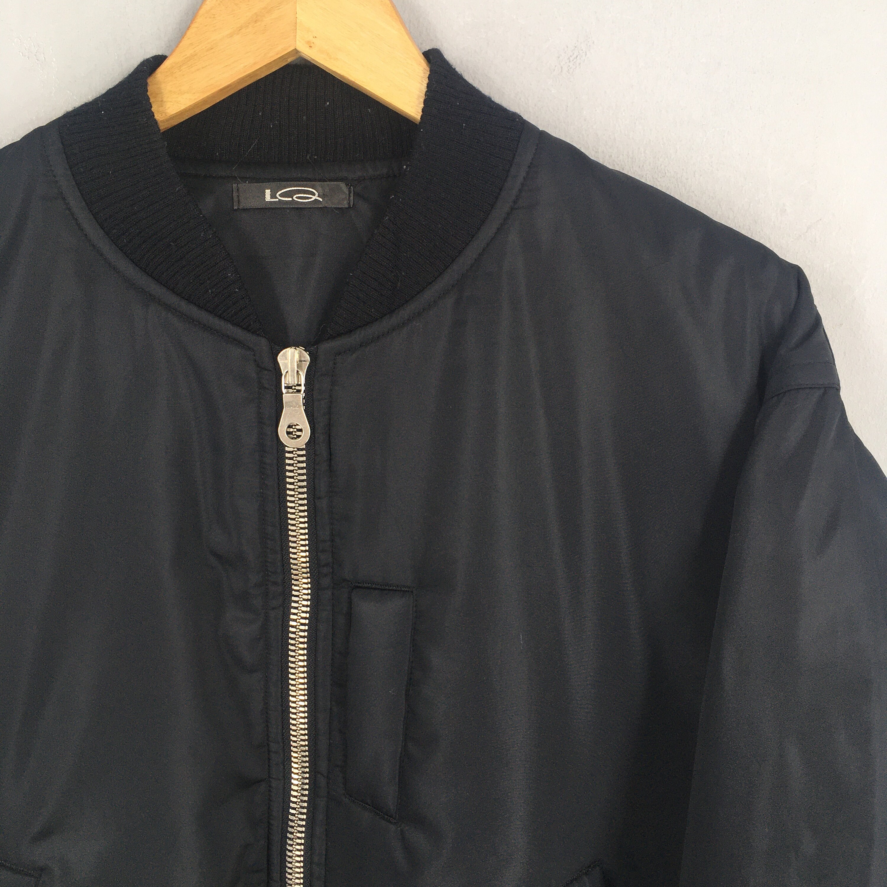 Vintage Ys for Men LQ Men Yohji Yamamoto Bomber Jacket Large Vintage Ys for Men LQ Men Yohji Yamamoto Bomber Jacket Large