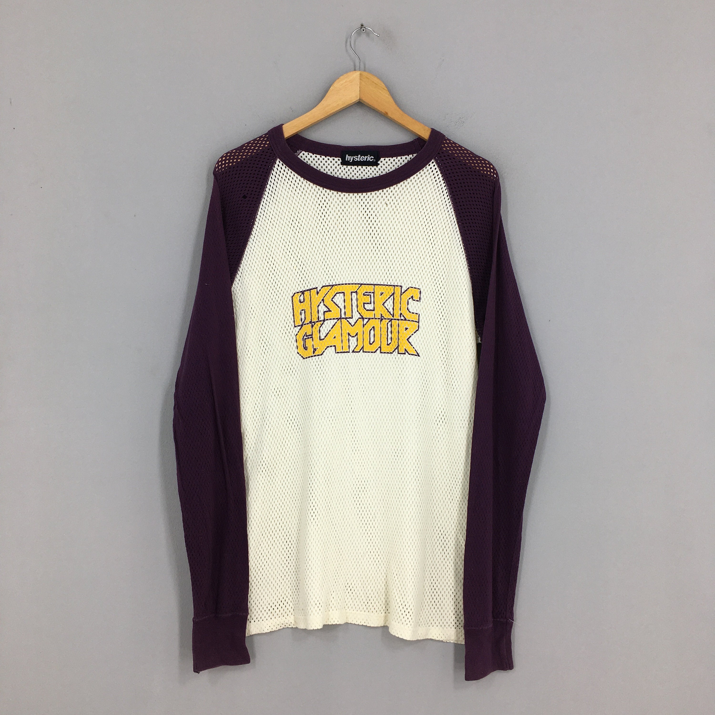 Hysteric Glamour Mesh Tshirt Ladies Medium Hysteric Japan - Etsy