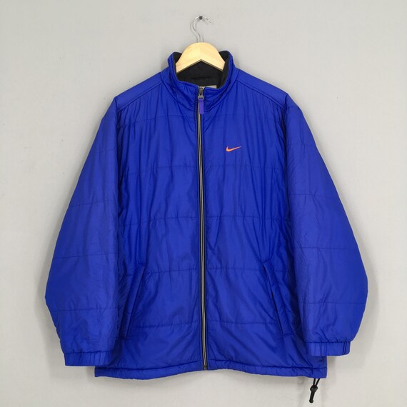 Vintage 90's Nike Windbreaker Medium Jacket Nike … - image 1