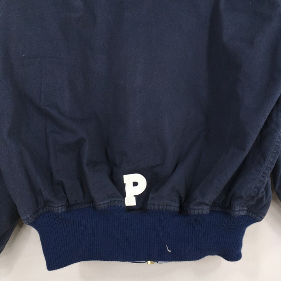 Vintage Pink House Japan Bomber Hoodie Jacket Large 80s Pink House