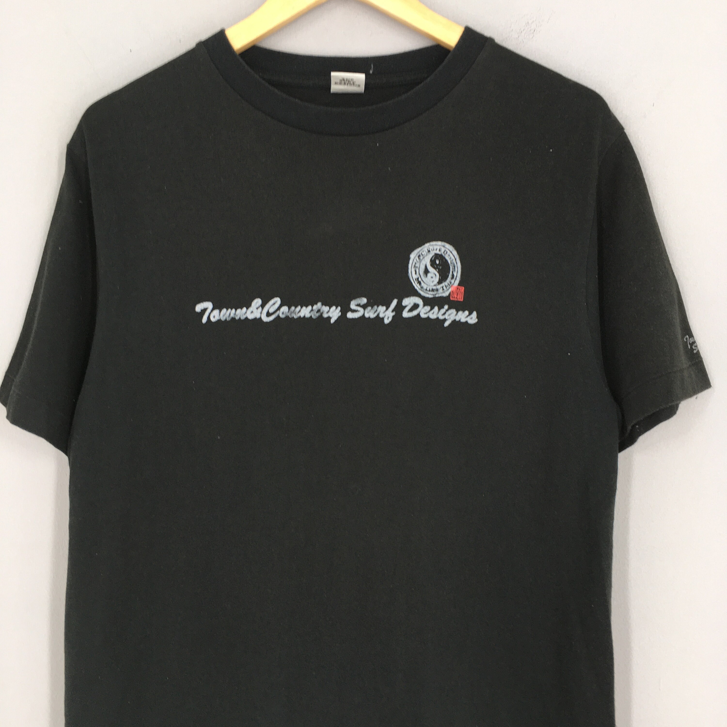 Vintage 90\'s T&C Surf Designs Hawaii Tshirt Medium Black Pipeline Beach  North Shore Hawaiian Shirt Surfer Tee Size M - Etsy